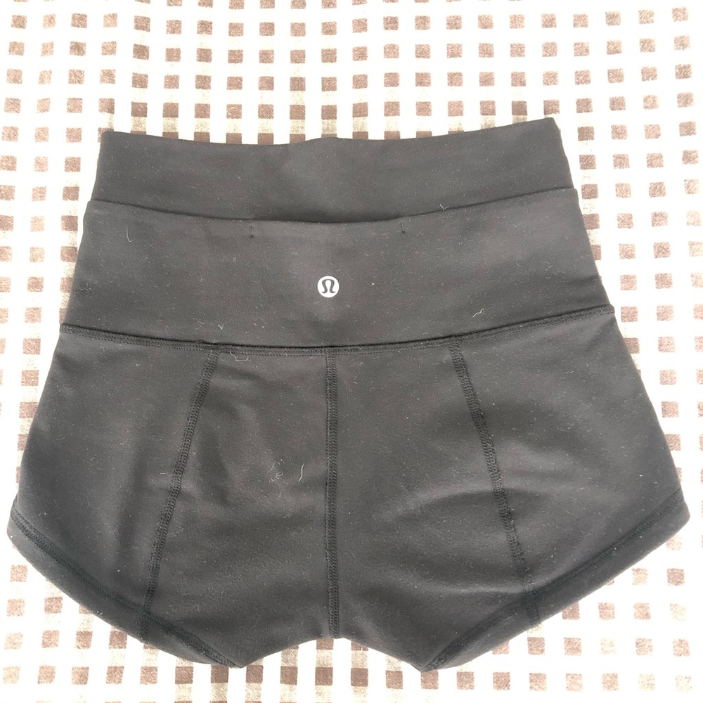 Lululemon Wunder Under Shorts